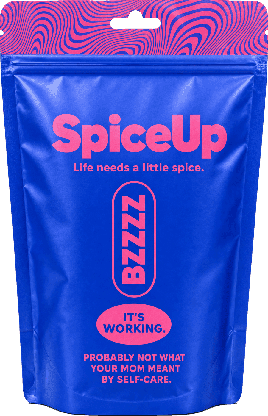 SPICE UP опаковка — синя