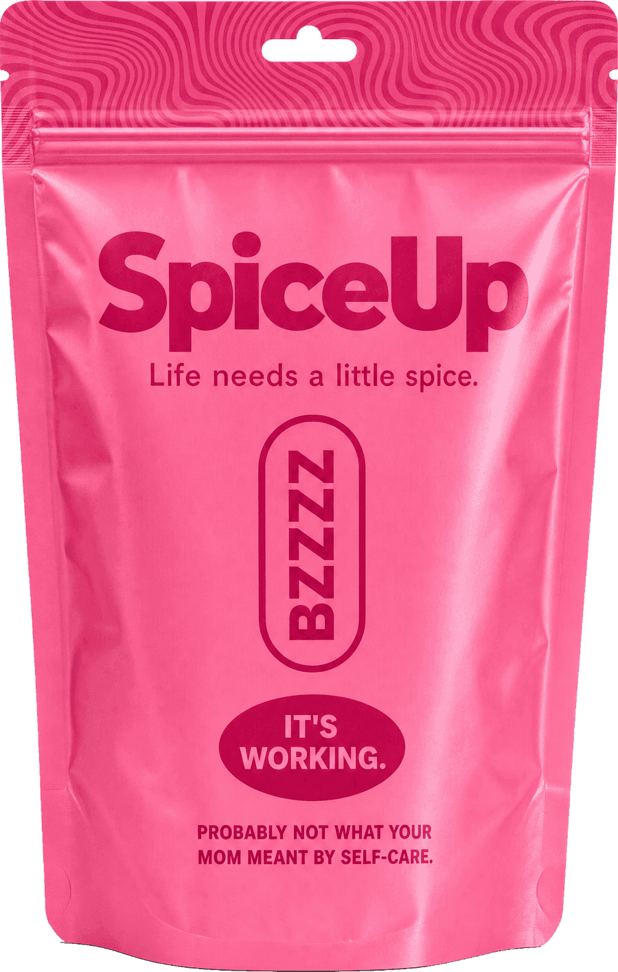 SPICE UP опаковка — розова